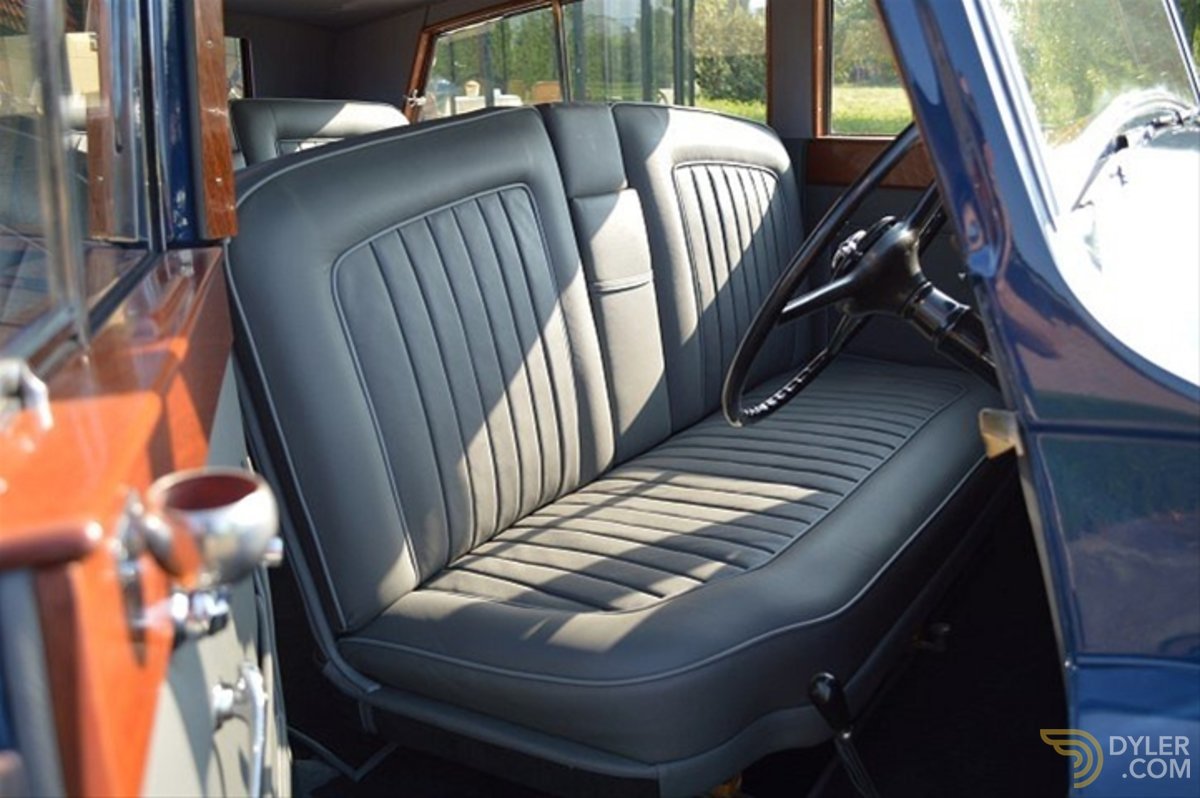 1947 Rolls-Royce Silver Wraith Harwood Saloon, foto 9