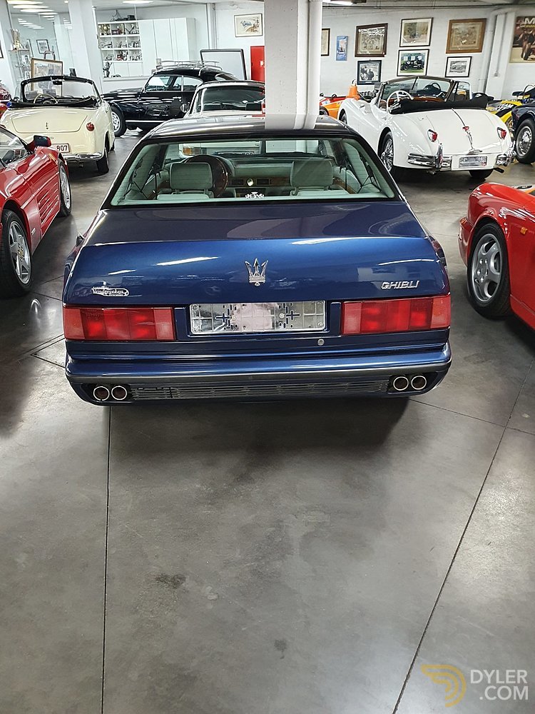 1994 Maserati Ghibli, foto 3