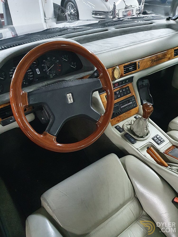 1994 Maserati Ghibli, foto 5