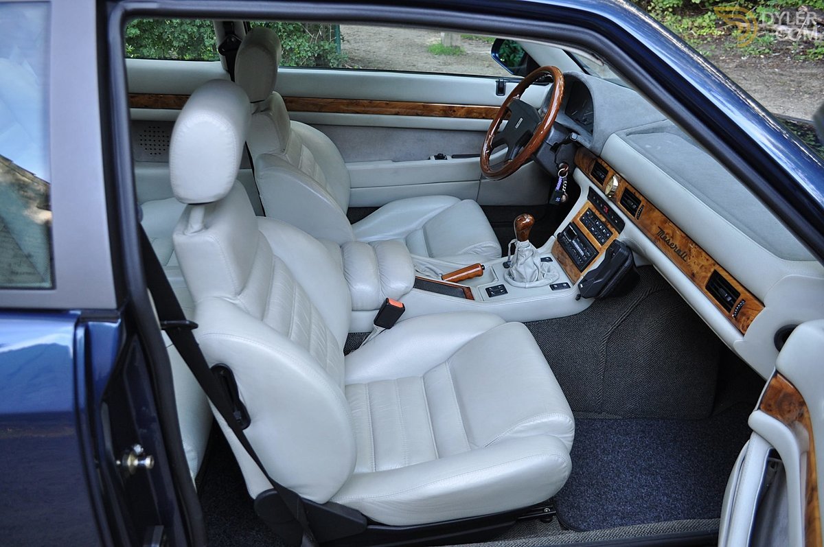 1994 Maserati Ghibli, foto 6