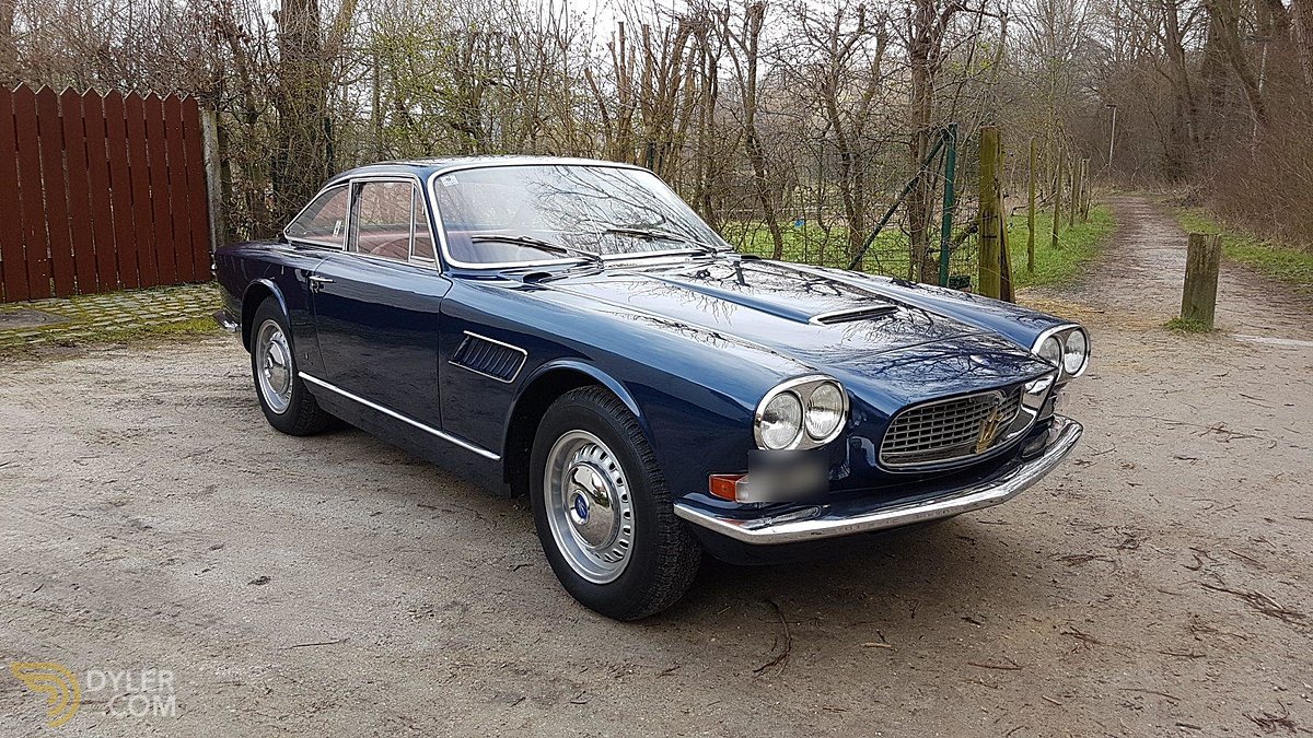 1965 Maserati Sebring Seires 2, foto 2