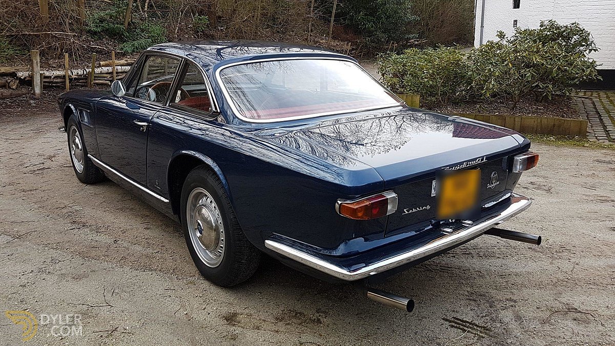 1965 Maserati Sebring Seires 2, foto 4