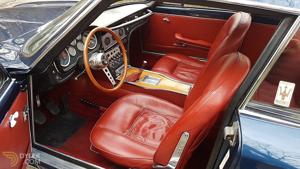 1965 Maserati Sebring Seires 2, foto 5