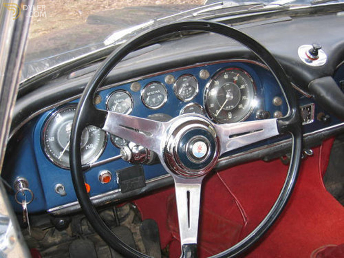 1965 Maserati Sebring Seires 2, foto 8