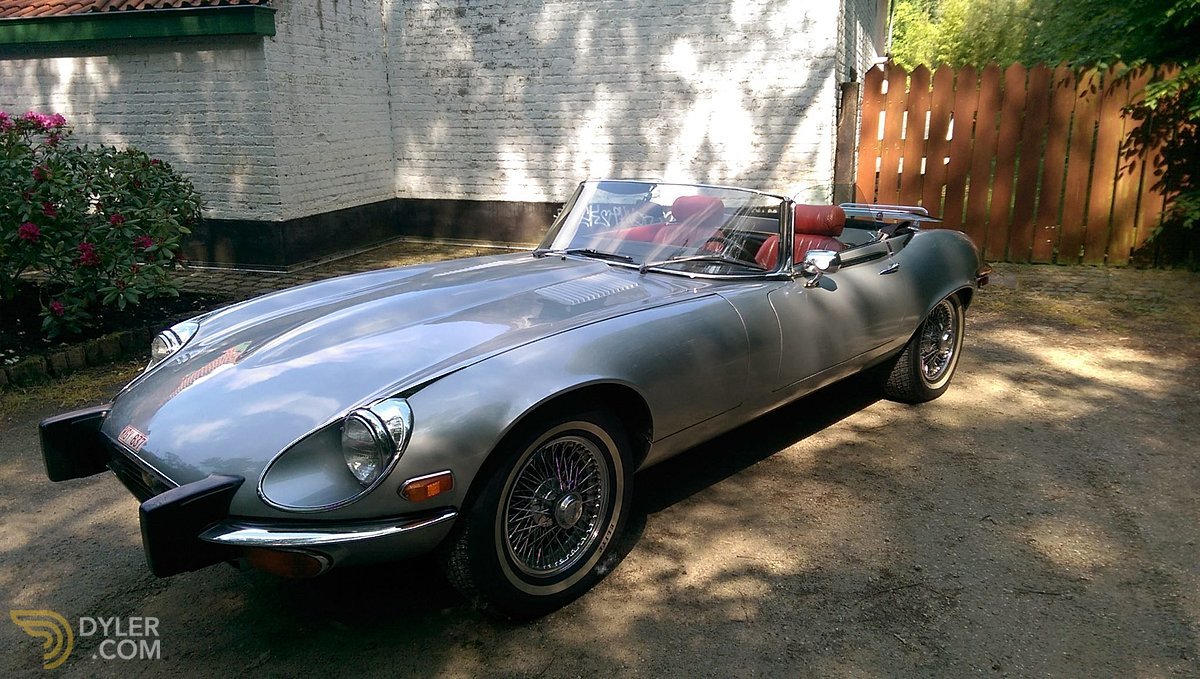1973 Jaguar E-Type, foto 2