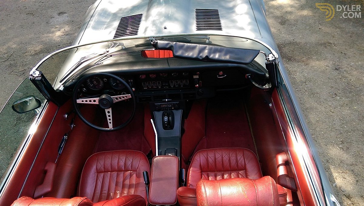 1973 Jaguar E-Type, foto 5