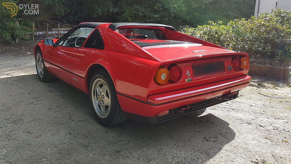 1989 Ferrari 328 GTS, foto 3