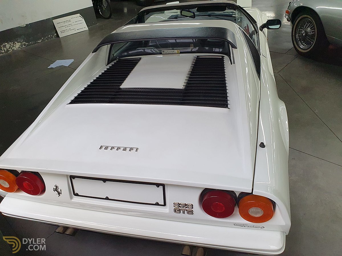 1986 Ferrari 328 GTS, foto 4