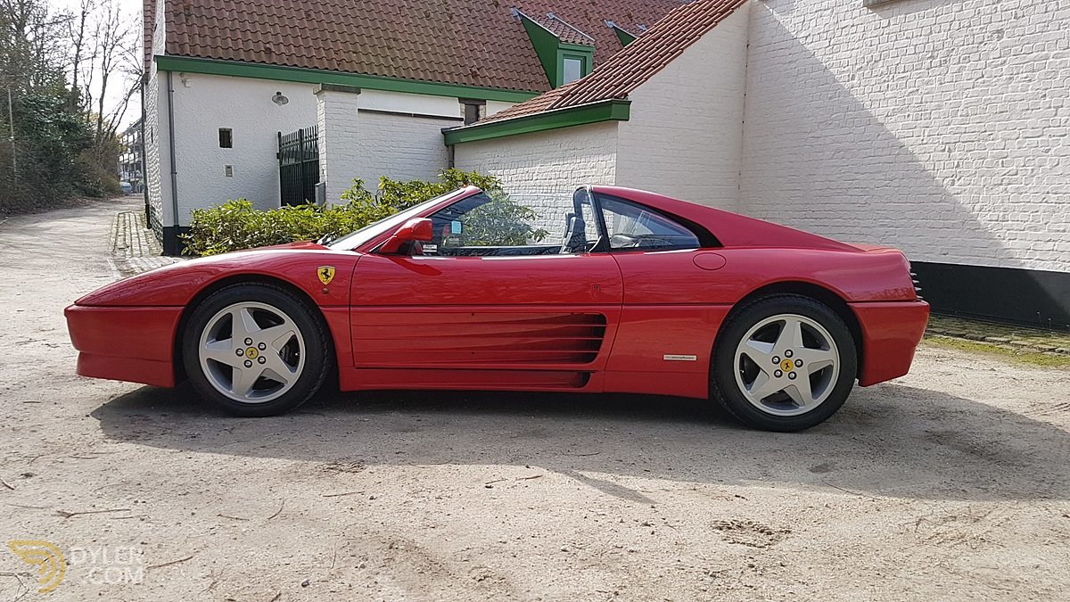 1994 Ferrari 348 GTS, foto 2