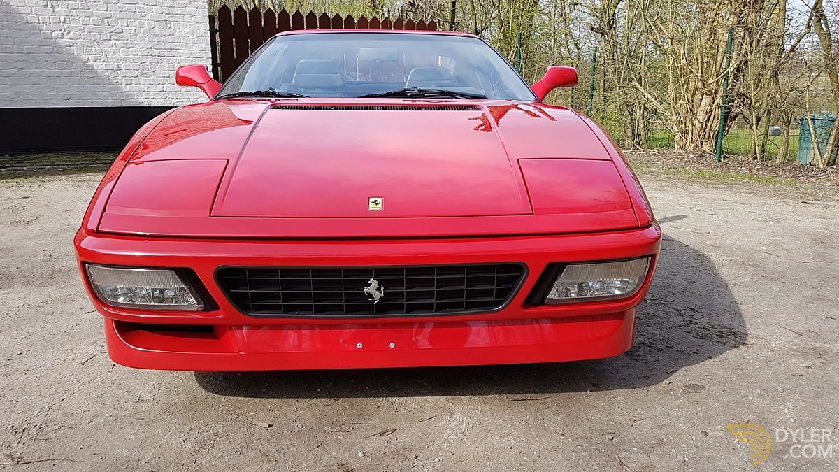 1994 Ferrari 348 GTS, foto 3
