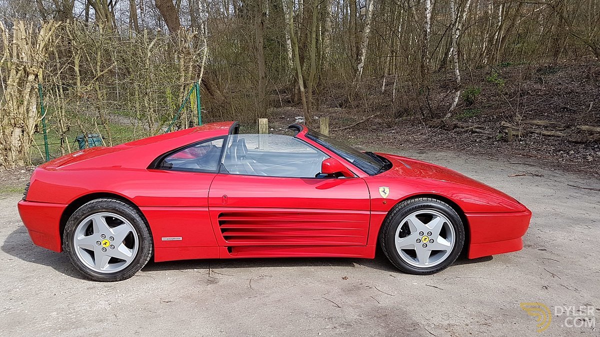 1994 Ferrari 348 GTS, foto 4