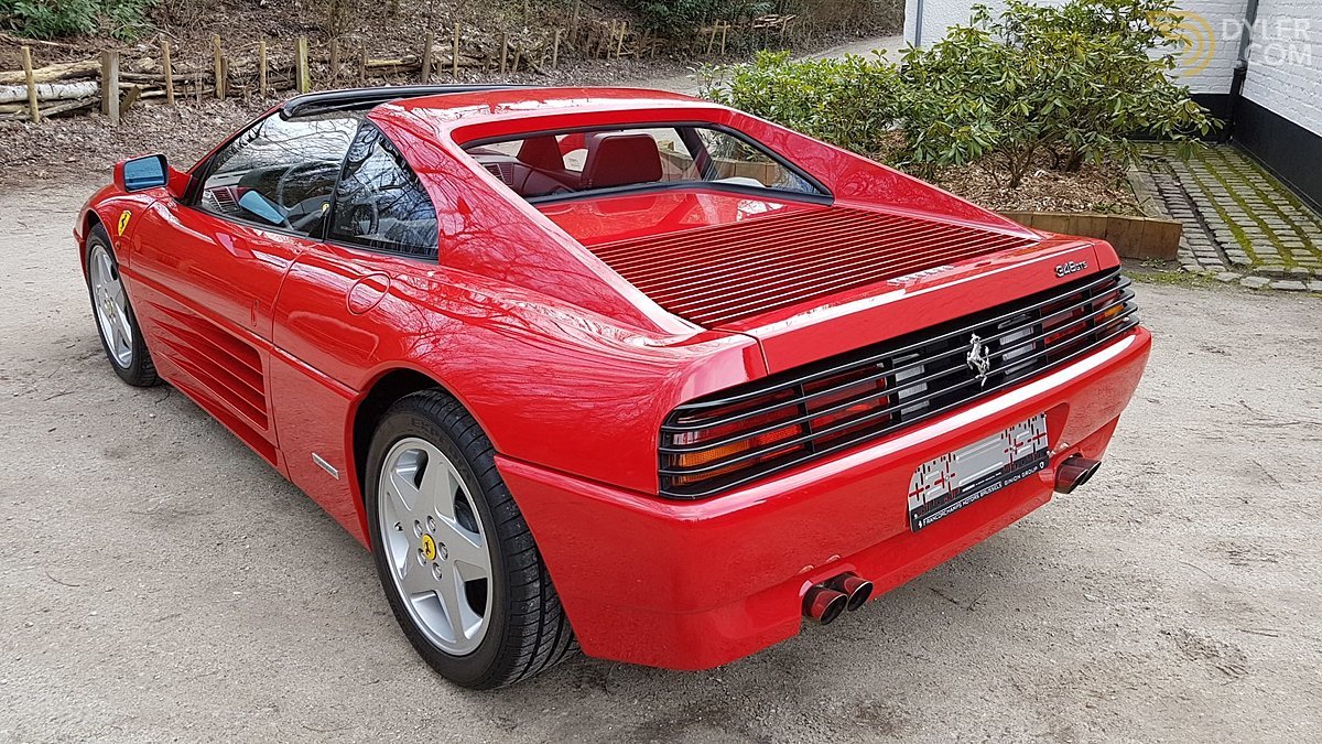 1994 Ferrari 348 GTS, foto 5
