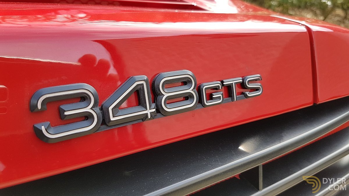 1994 Ferrari 348 GTS, foto 8