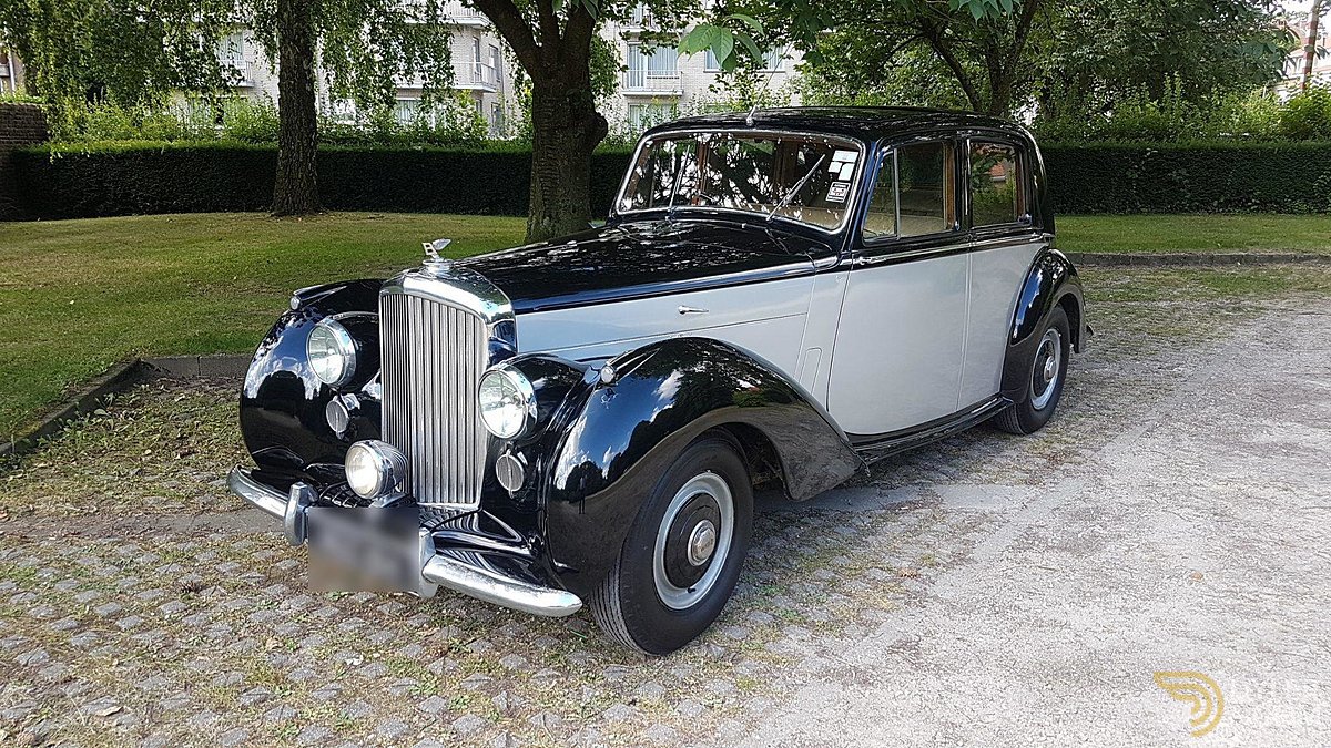 1952 Bentley MK VI, foto 2