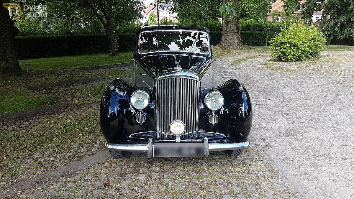 1952 Bentley MK VI, foto 3