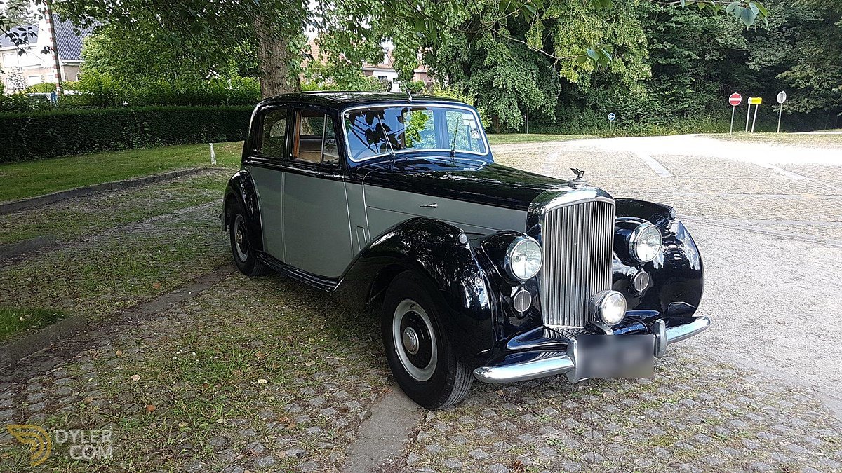 1952 Bentley MK VI, foto 4