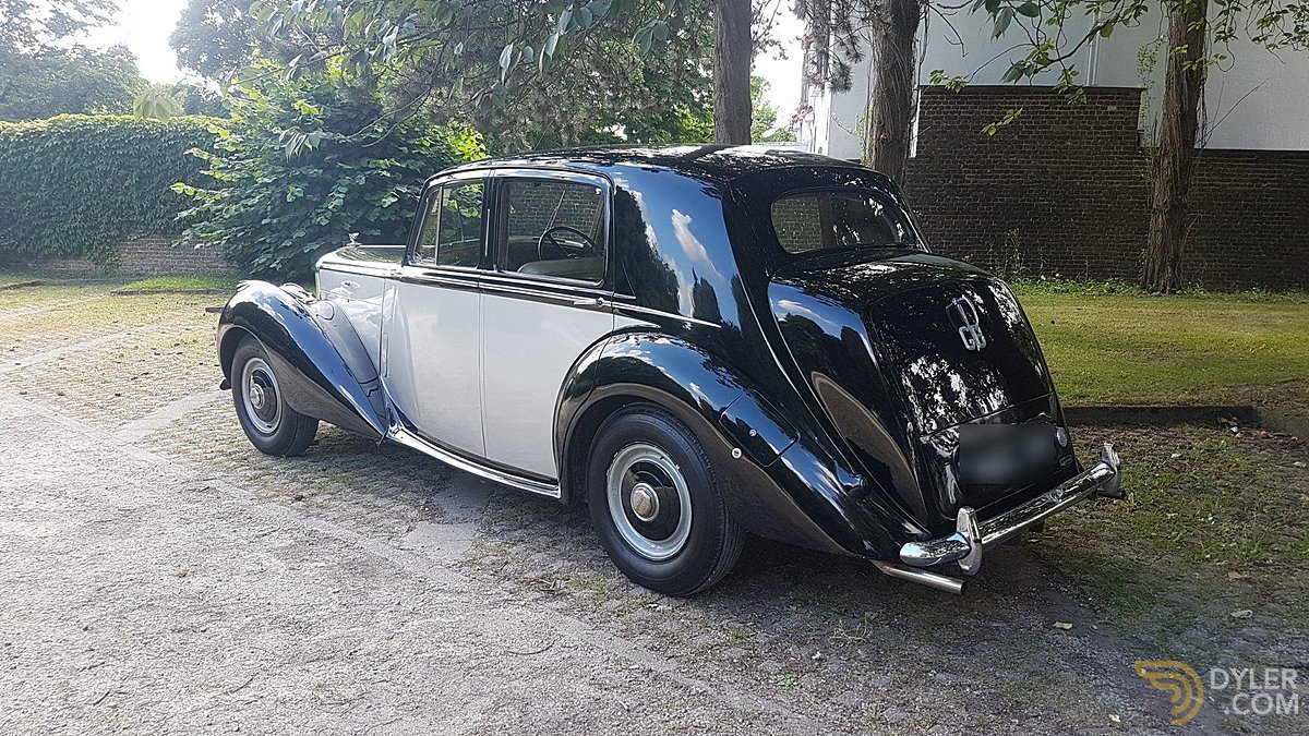 1952 Bentley MK VI, foto 5