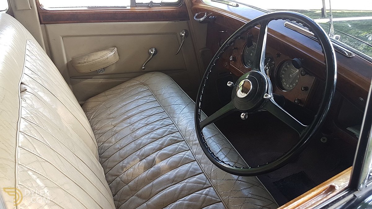 1952 Bentley MK VI, foto 6