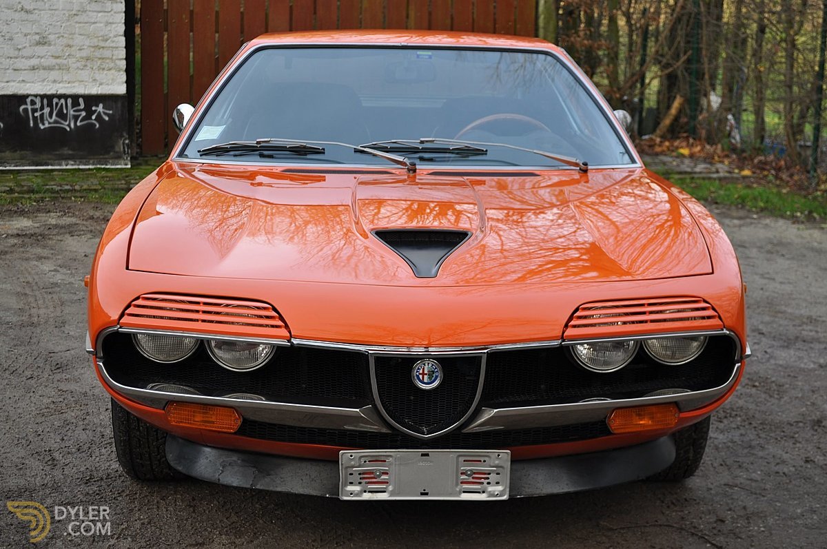 1973 Alfa Romeo Montreal, foto 4
