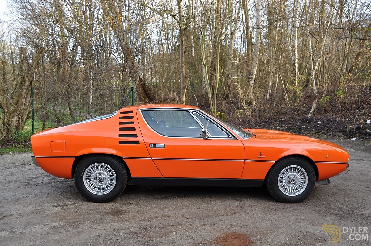 1973 Alfa Romeo Montreal, foto 2