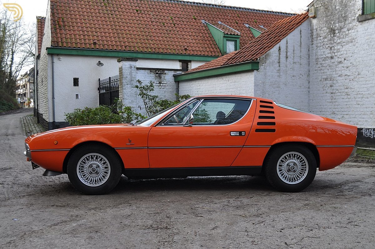 1973 Alfa Romeo Montreal, foto 3