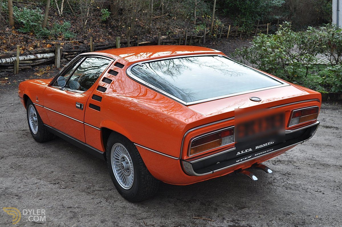 1973 Alfa Romeo Montreal, foto 5