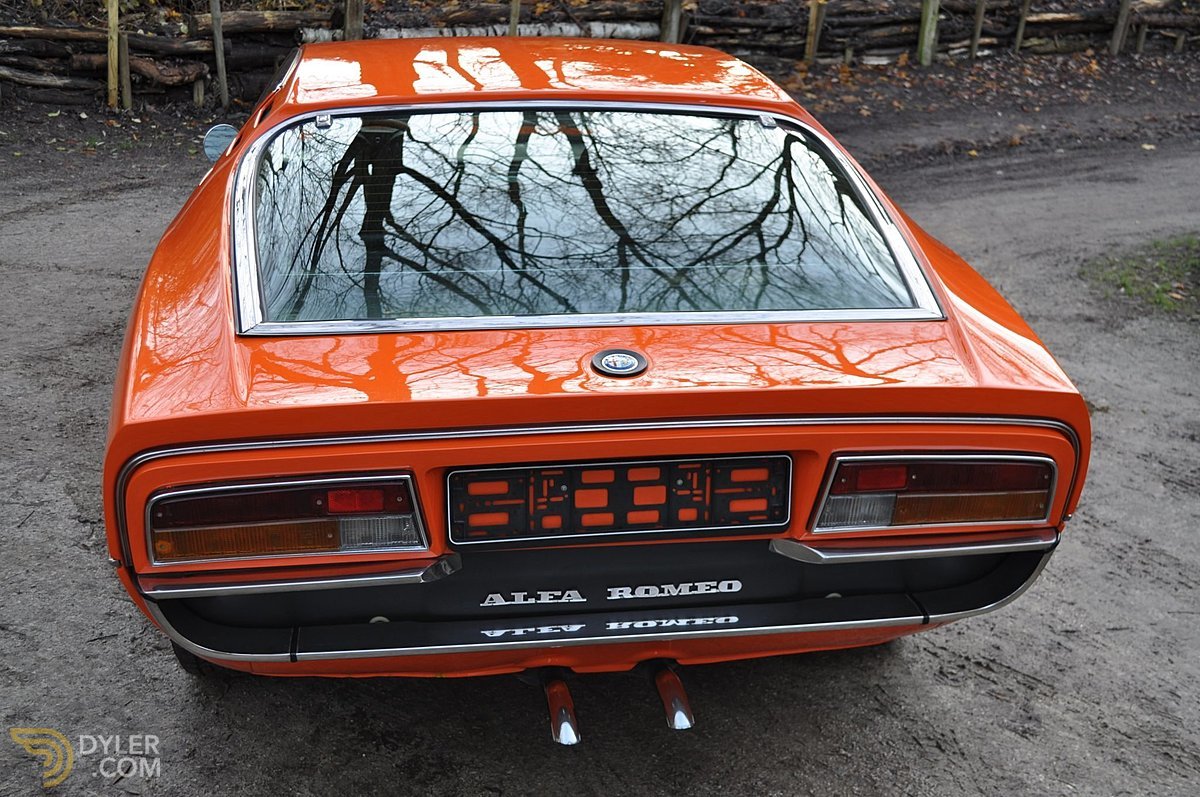 1973 Alfa Romeo Montreal, foto 6