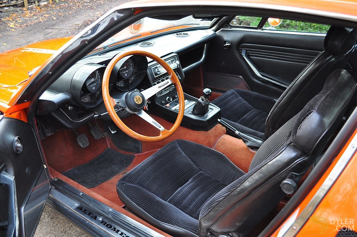 1973 Alfa Romeo Montreal, foto 7