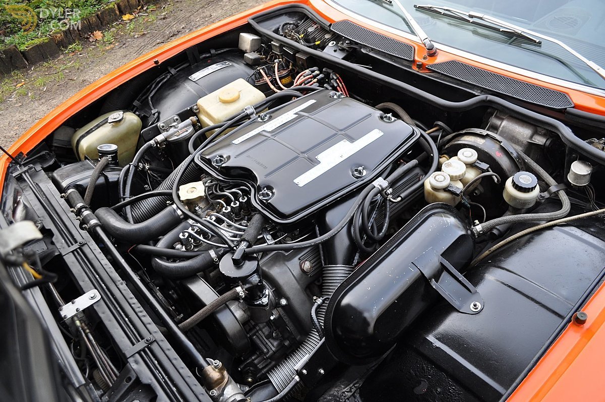 1973 Alfa Romeo Montreal, foto 8