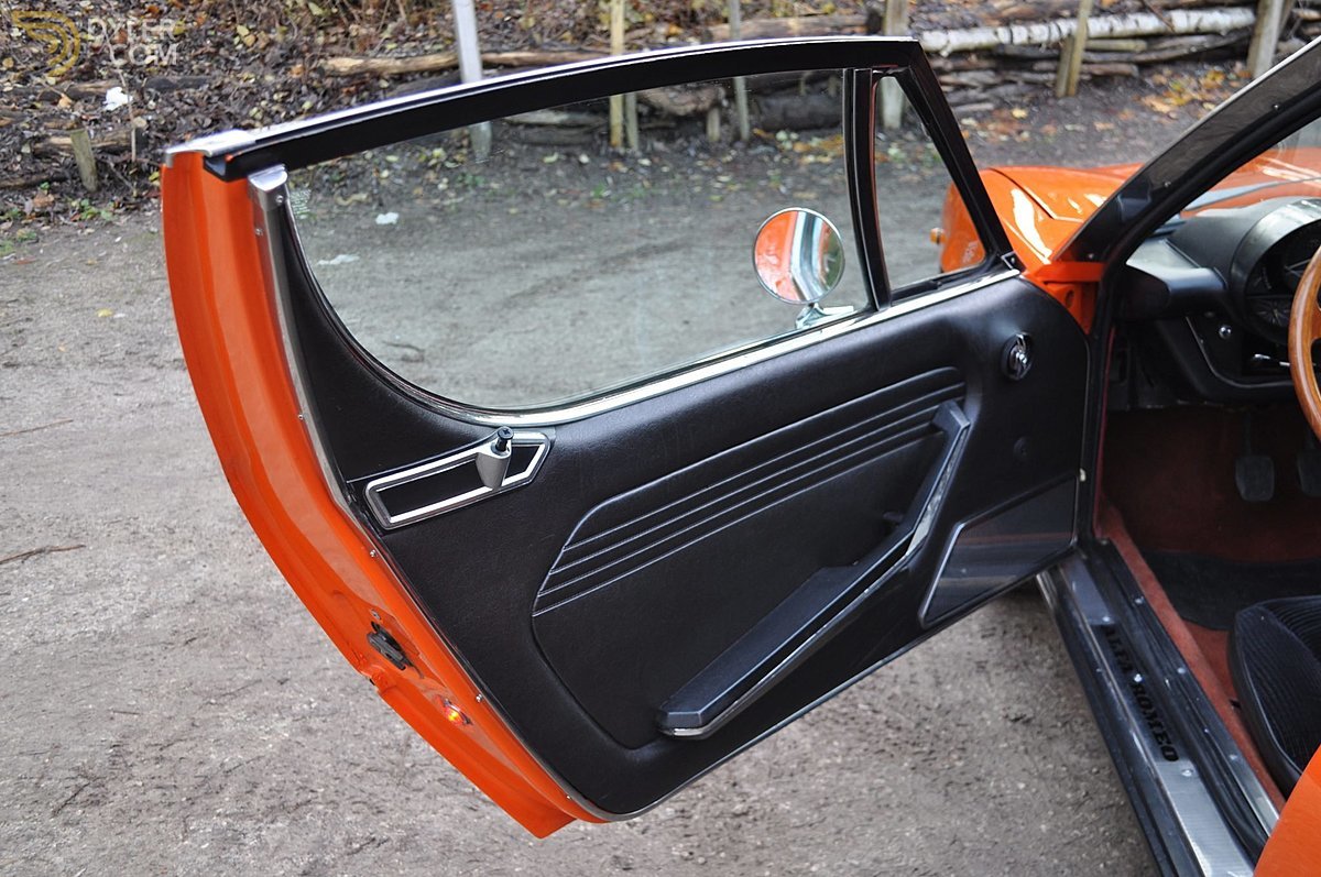 1973 Alfa Romeo Montreal, foto 9