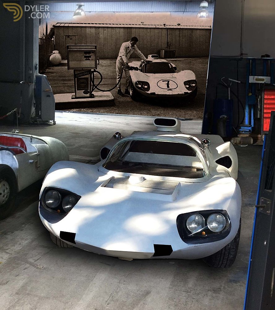 1966 Chaparral 2D, foto 1