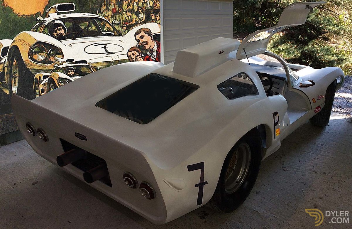 1966 Chaparral 2D, foto 2