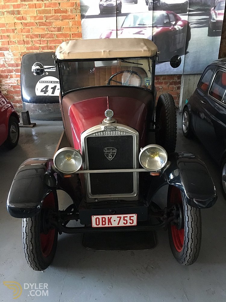 1929 Peugeot 5CV Cabriolet Wymann, foto 2