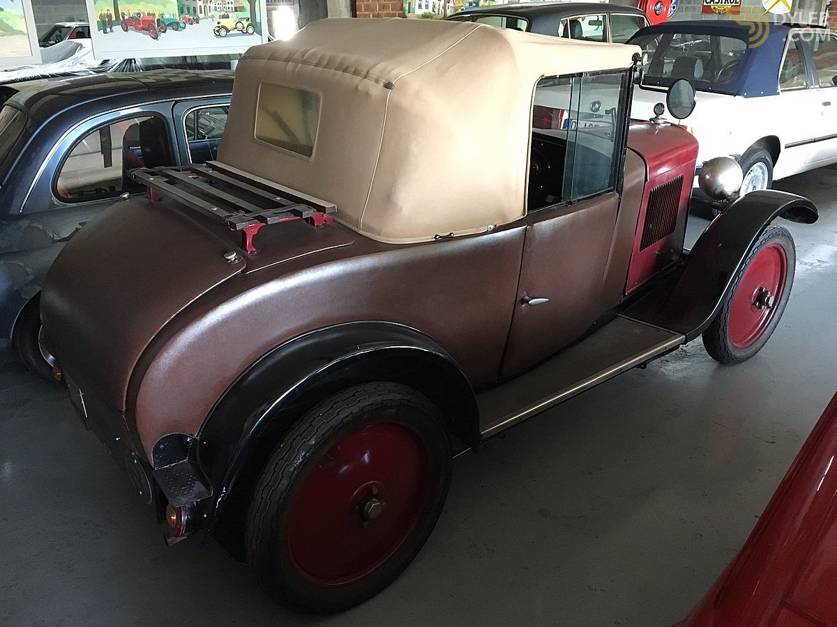 1929 Peugeot 5CV Cabriolet Wymann, foto 3