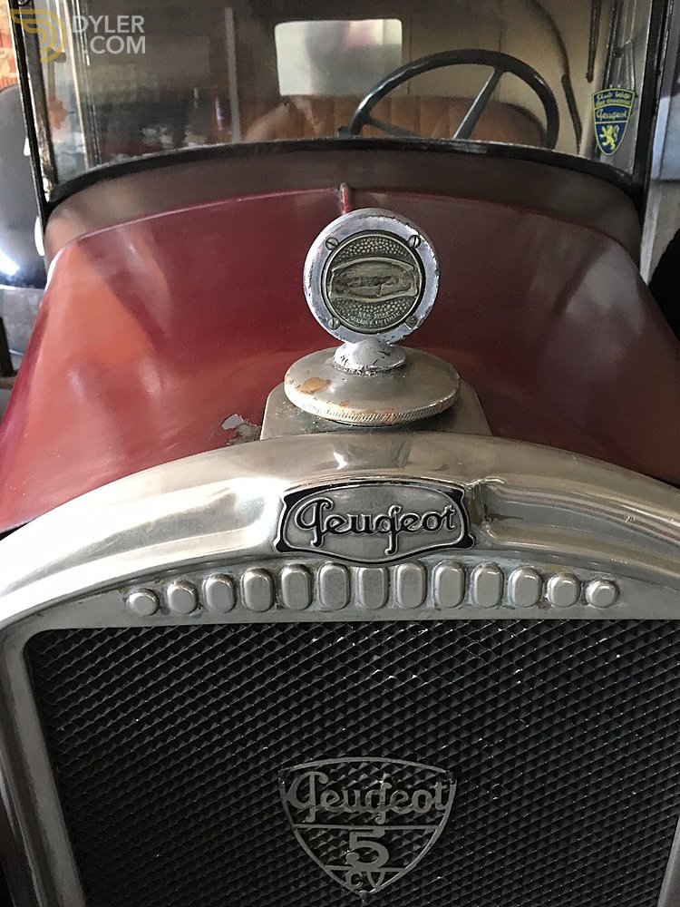 1929 Peugeot 5CV Cabriolet Wymann, foto 4
