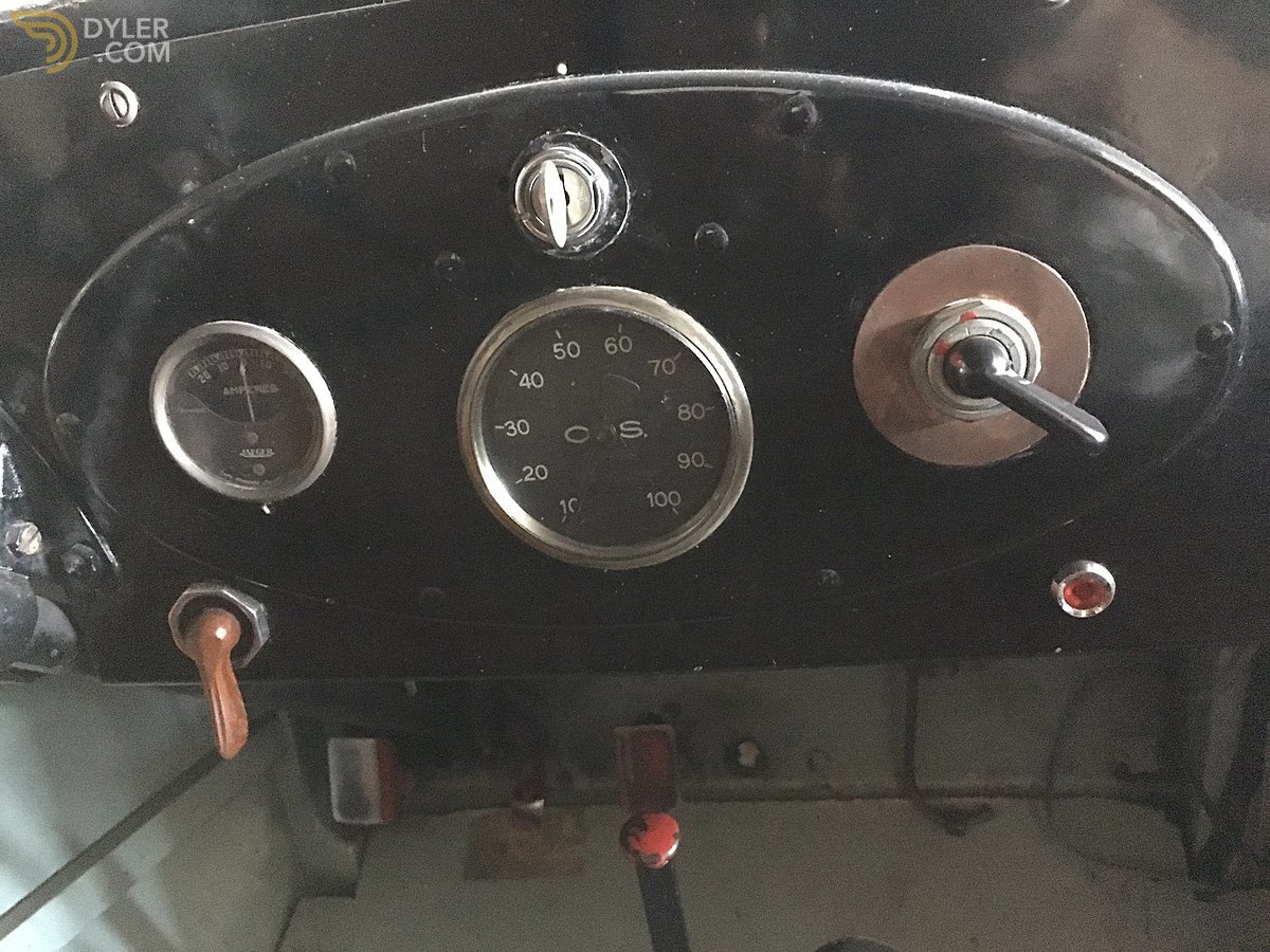1929 Peugeot 5CV Cabriolet Wymann, foto 5
