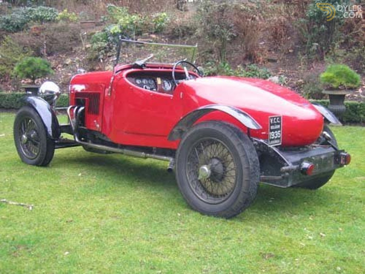 1935 Lagonda Rapier, foto 2