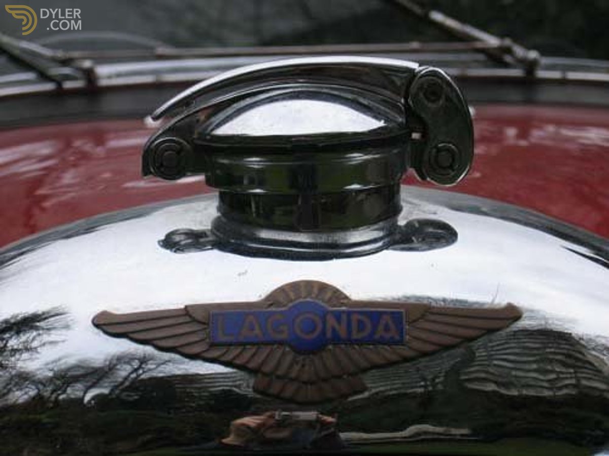 1935 Lagonda Rapier, foto 5