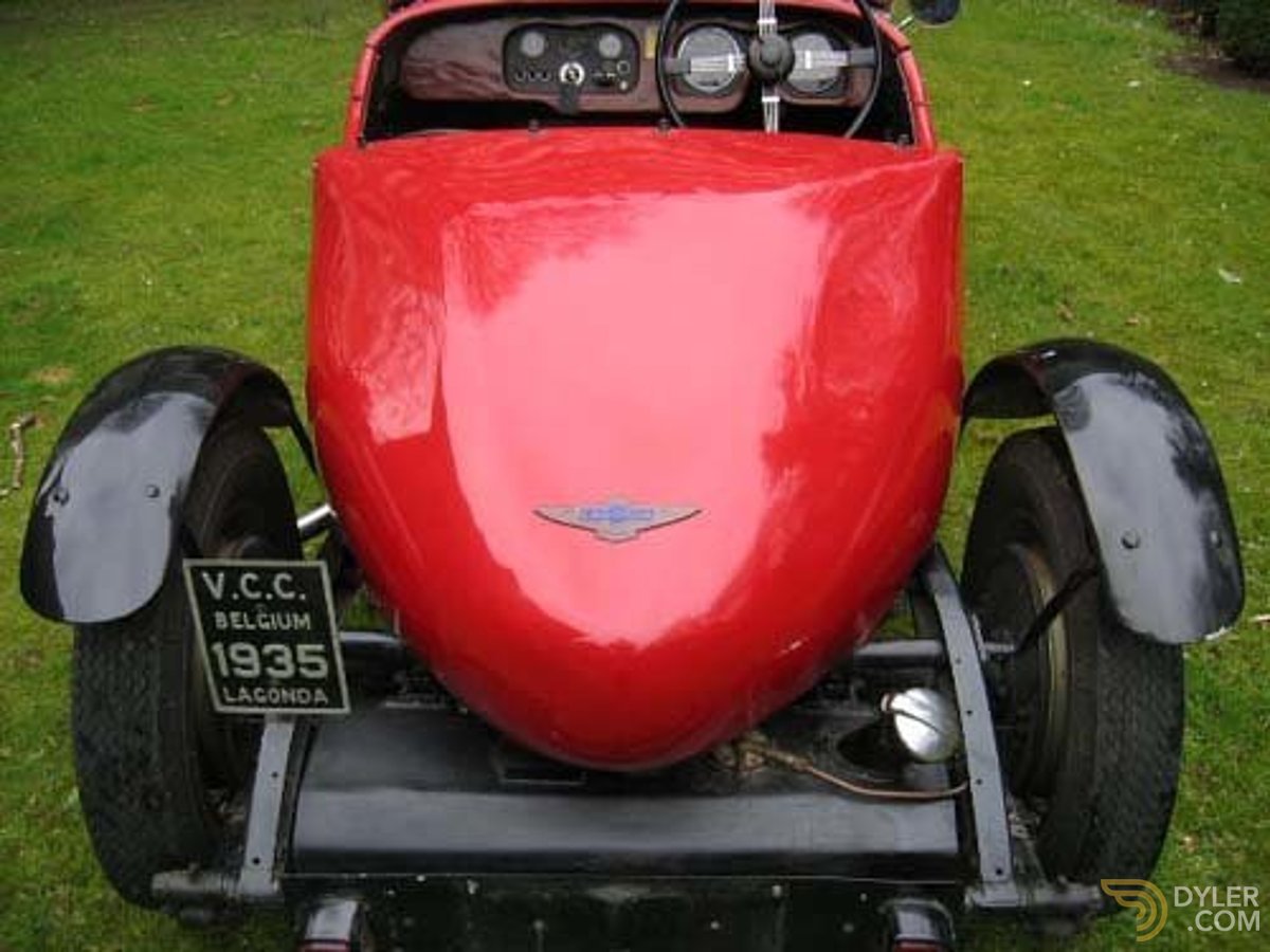 1935 Lagonda Rapier, foto 3