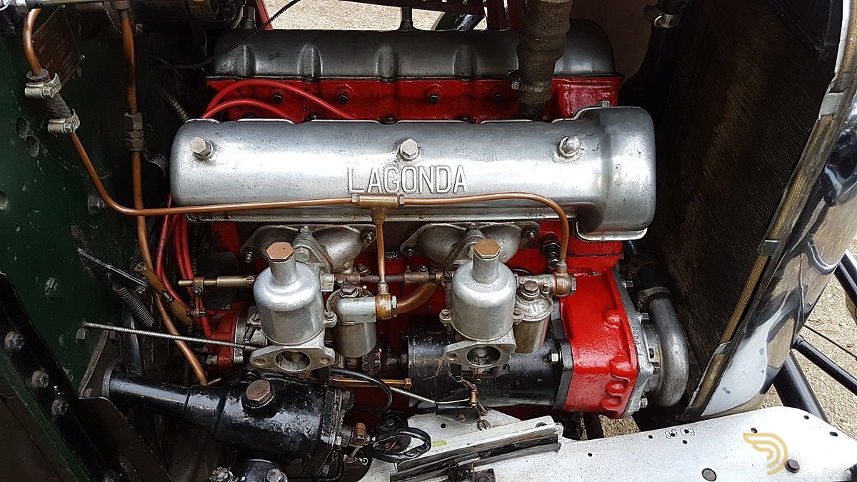 1935 Lagonda Rapier, foto 6