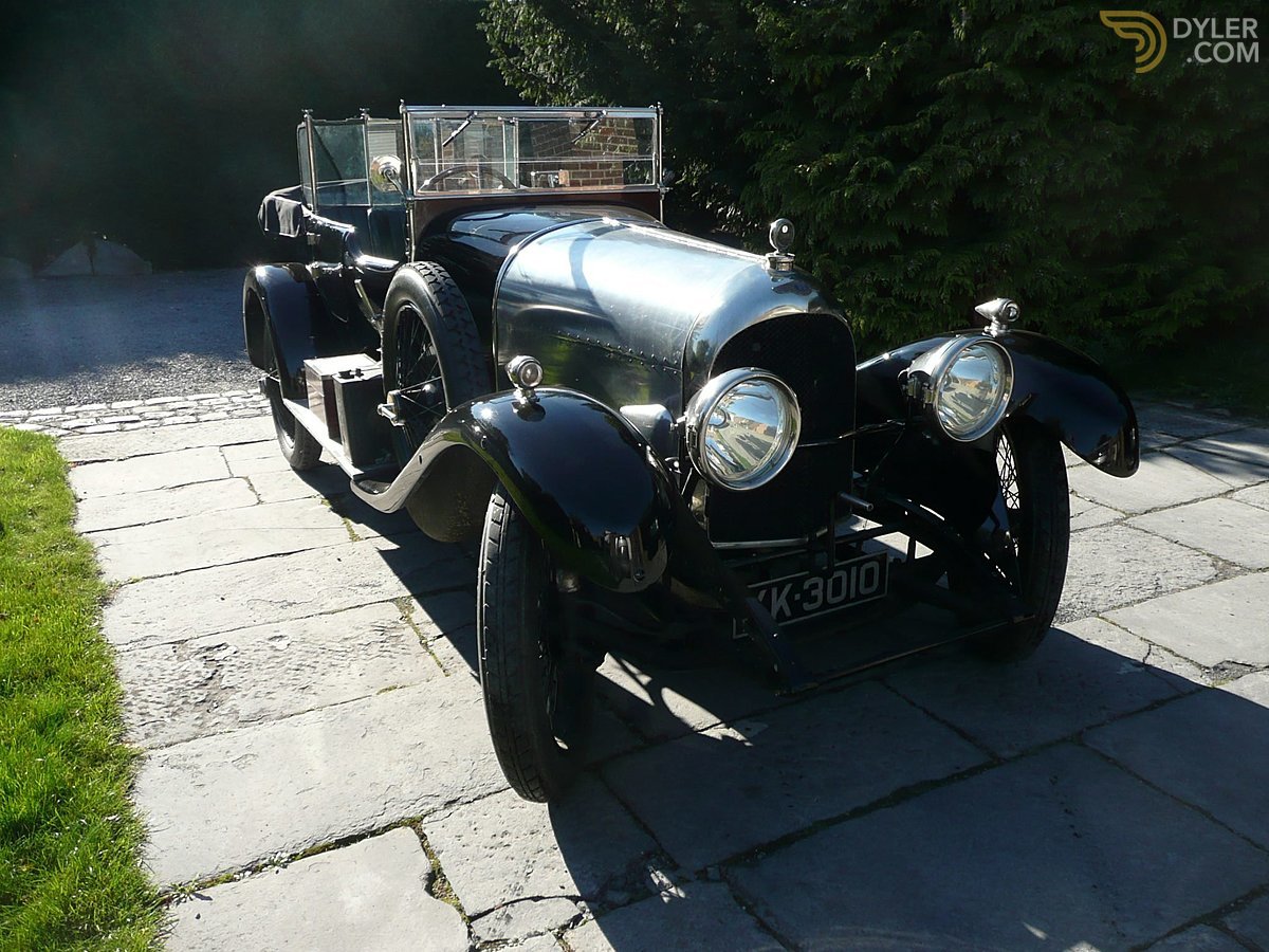 1922 Bentley Blue Label, foto 2
