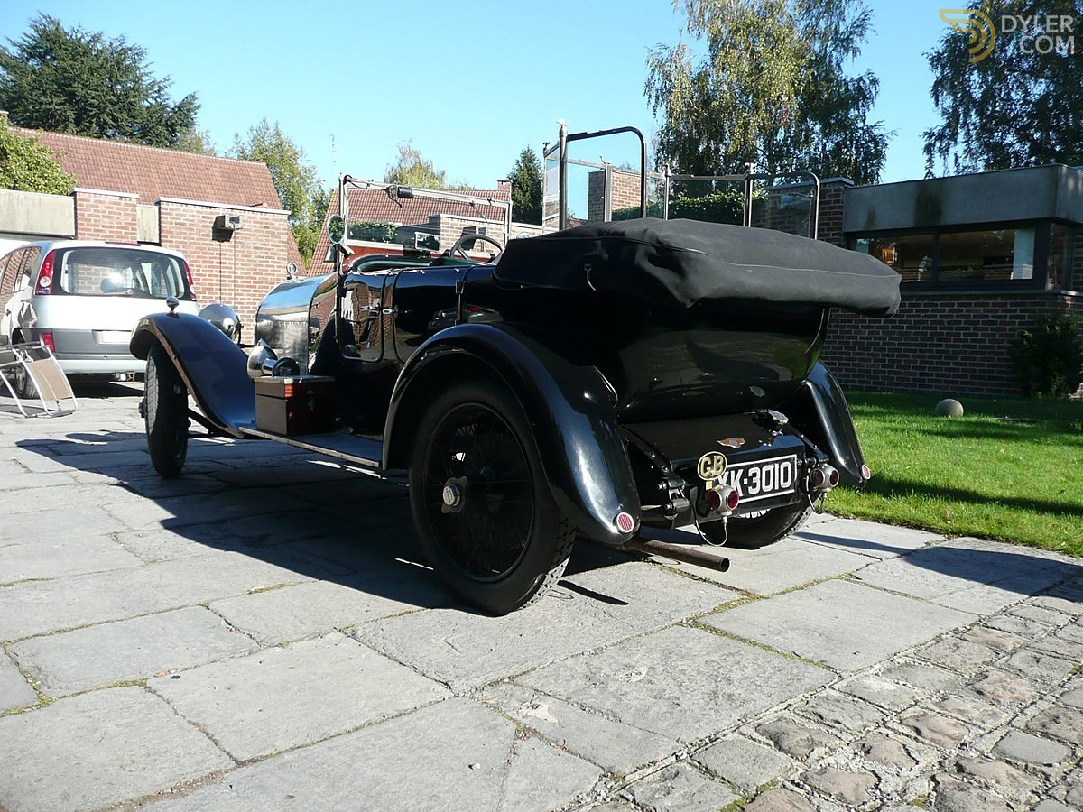 1922 Bentley Blue Label, foto 3