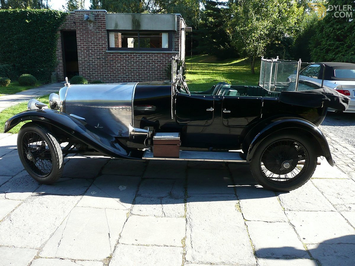 1922 Bentley Blue Label, foto 4