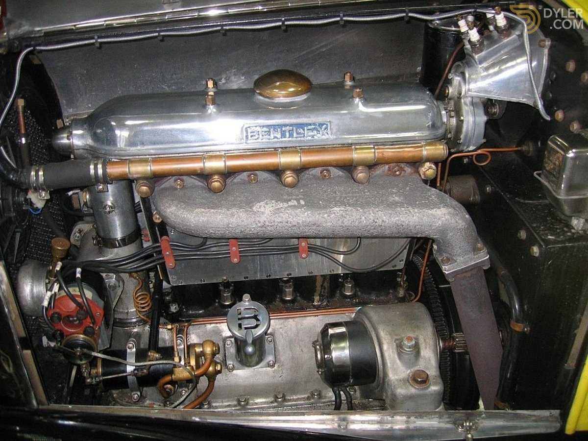 1922 Bentley Blue Label, foto 7