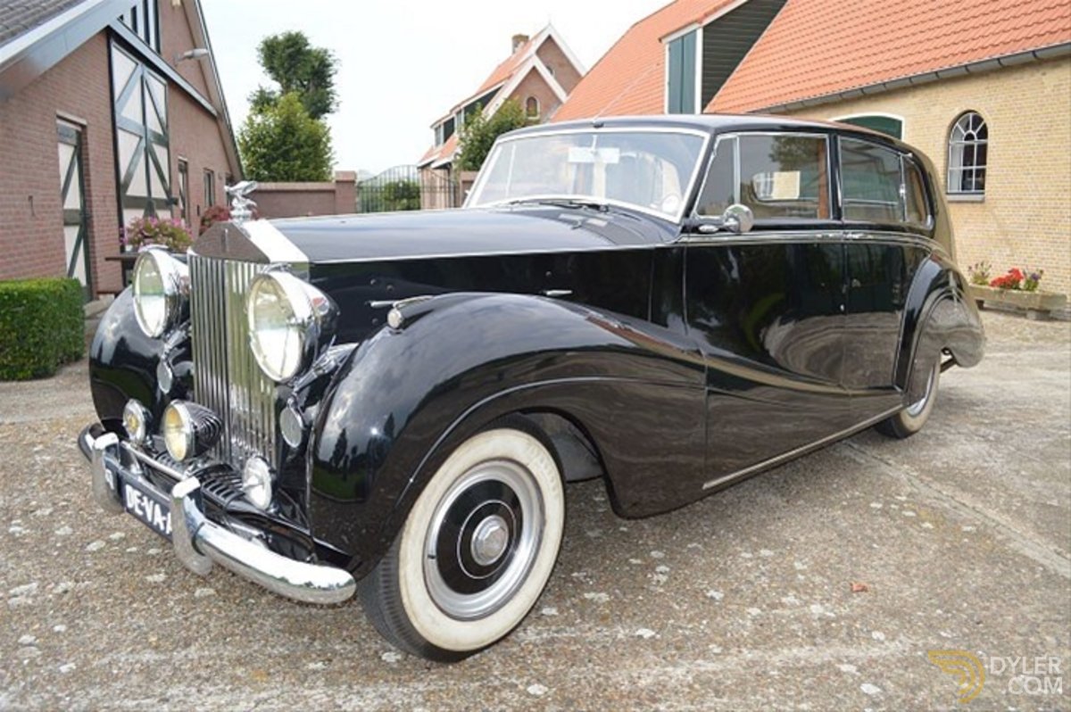 1952 Rolls-Royce Silver Wraith H.J. Mulliner Saloon, foto 2