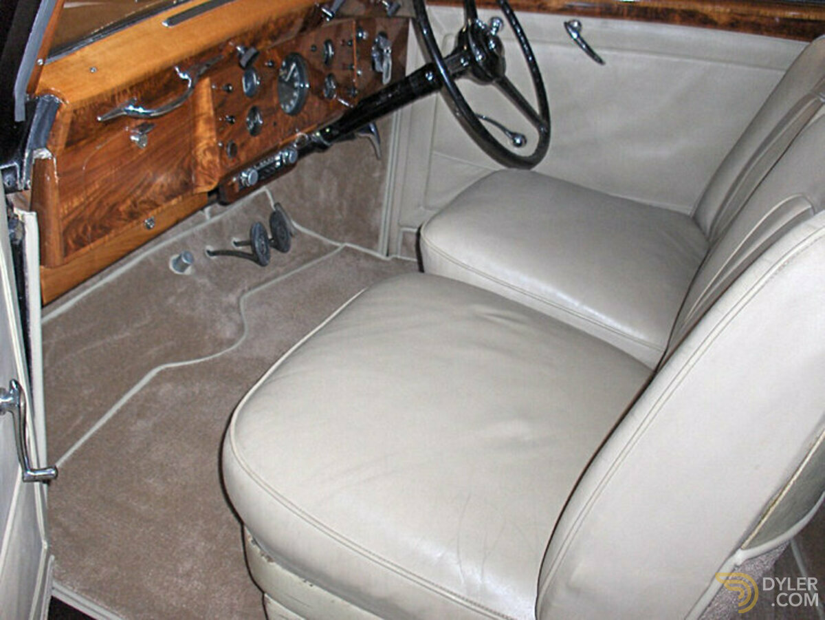 1952 Rolls-Royce Silver Wraith H.J. Mulliner Saloon, foto 10