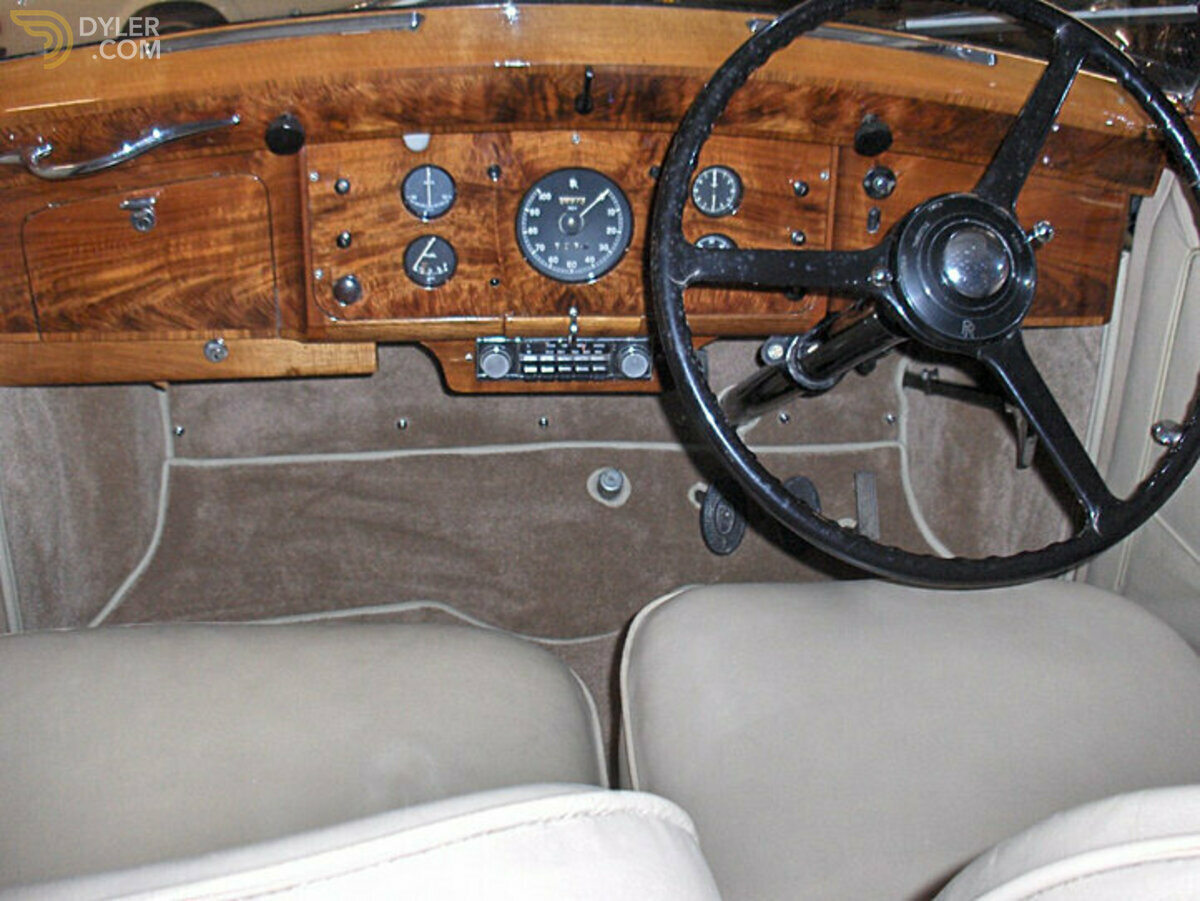 1952 Rolls-Royce Silver Wraith H.J. Mulliner Saloon, foto 11