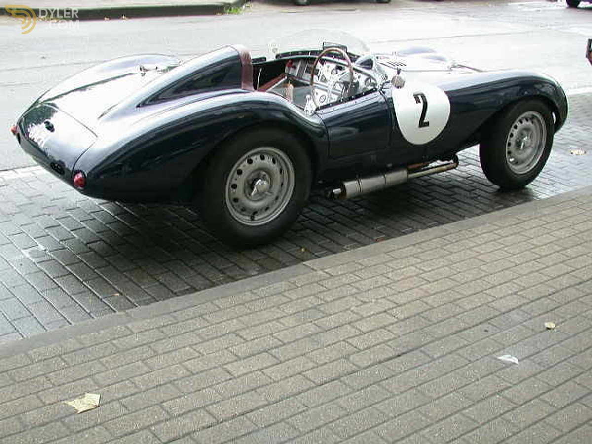1956 Aston Martin DB3S Specification, foto 2