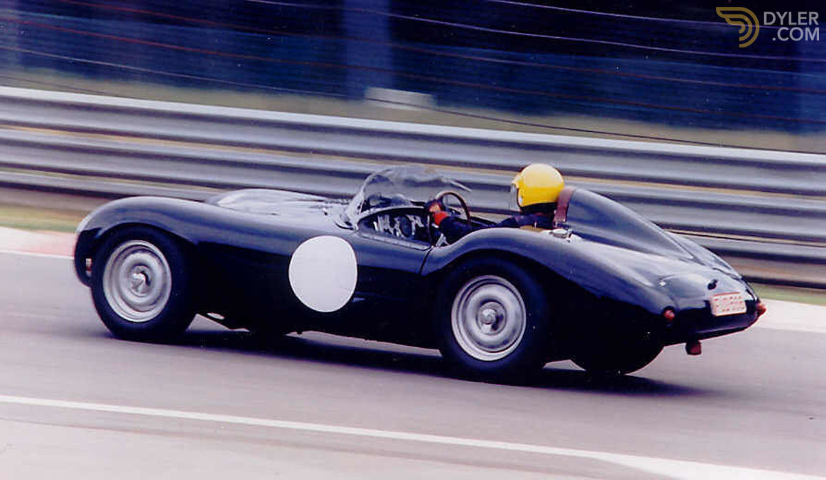 1956 Aston Martin DB3S Specification, foto 4