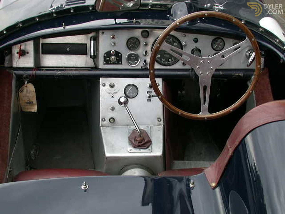 1956 Aston Martin DB3S Specification, foto 5